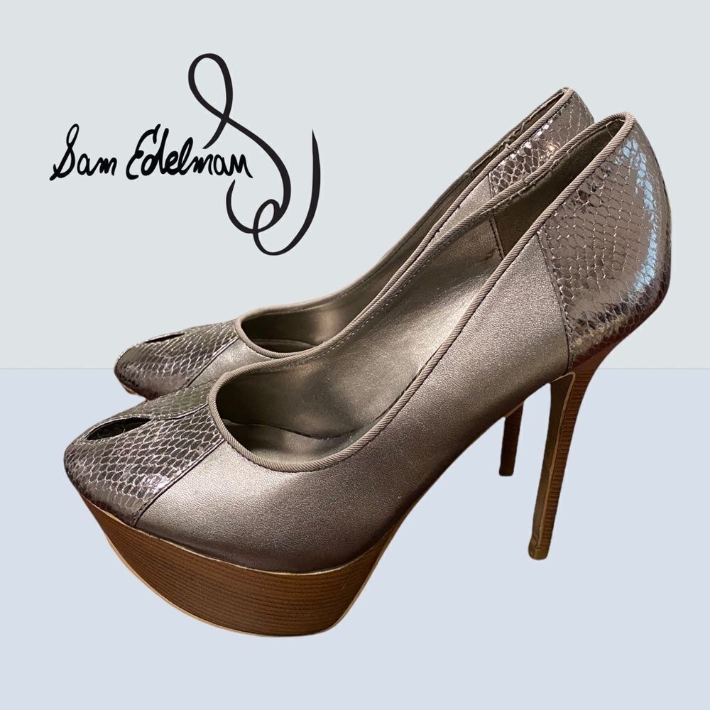 SE Boutique Sam Edelman Platform Heels 7.5